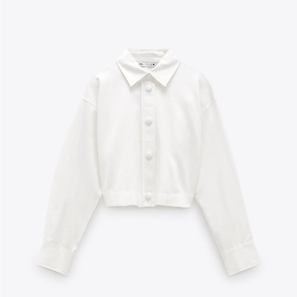 Zara copped shirt/light jacket